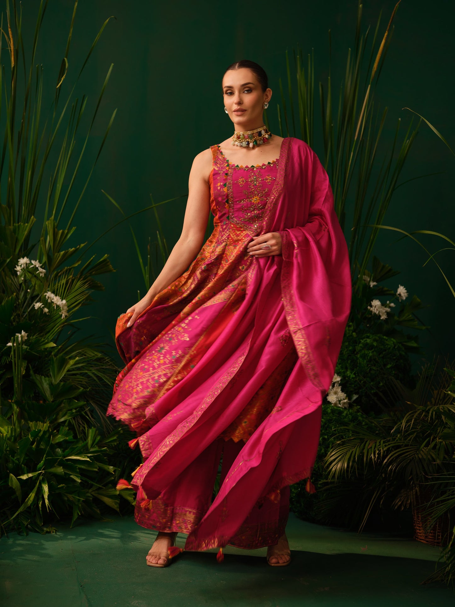 RANGRITI KURTA  SET
