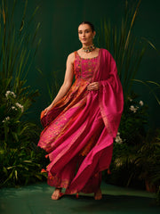 RANGRITI KURTA  SET
