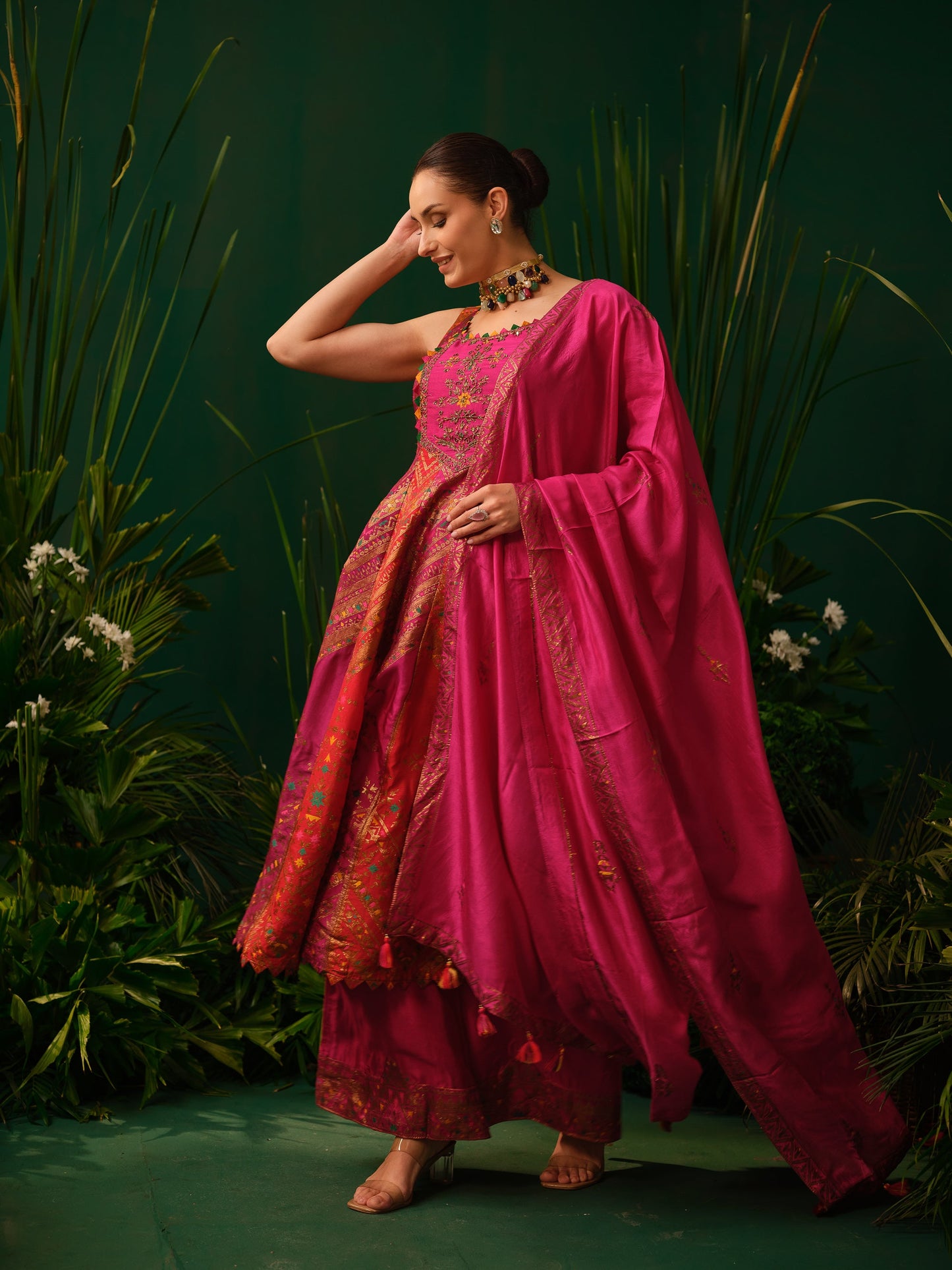 RANGRITI KURTA  SET
