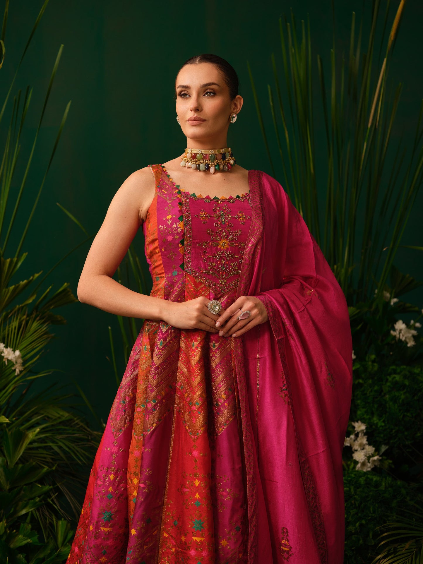 RANGRITI KURTA  SET