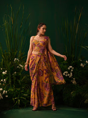 Mirel Drape Saree
