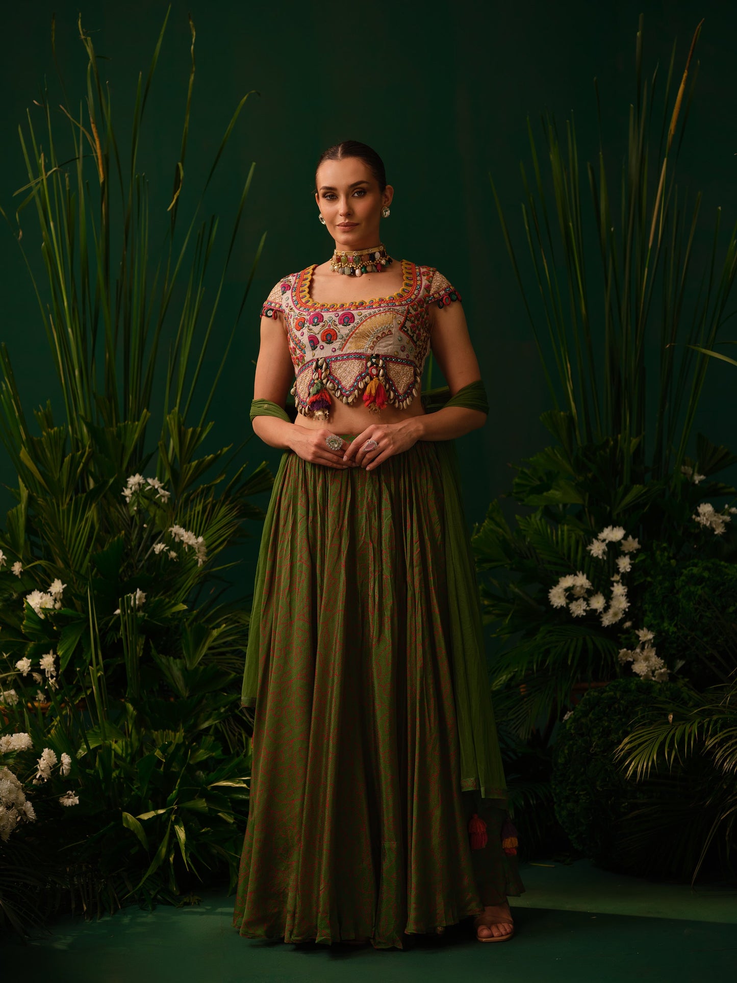 Vanaja Lehenga Set