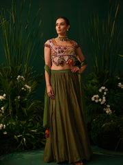 Vanaja Lehenga Set