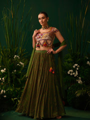 Vanaja Lehenga Set