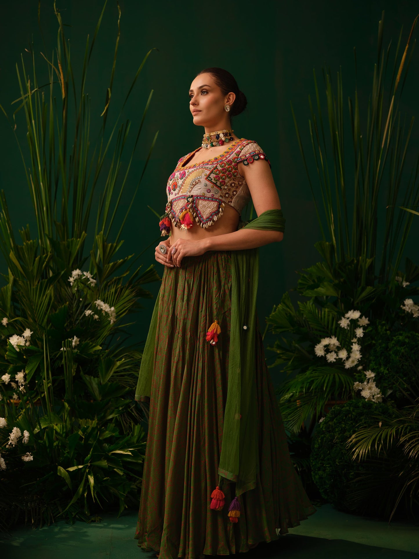 Vanaja Lehenga Set