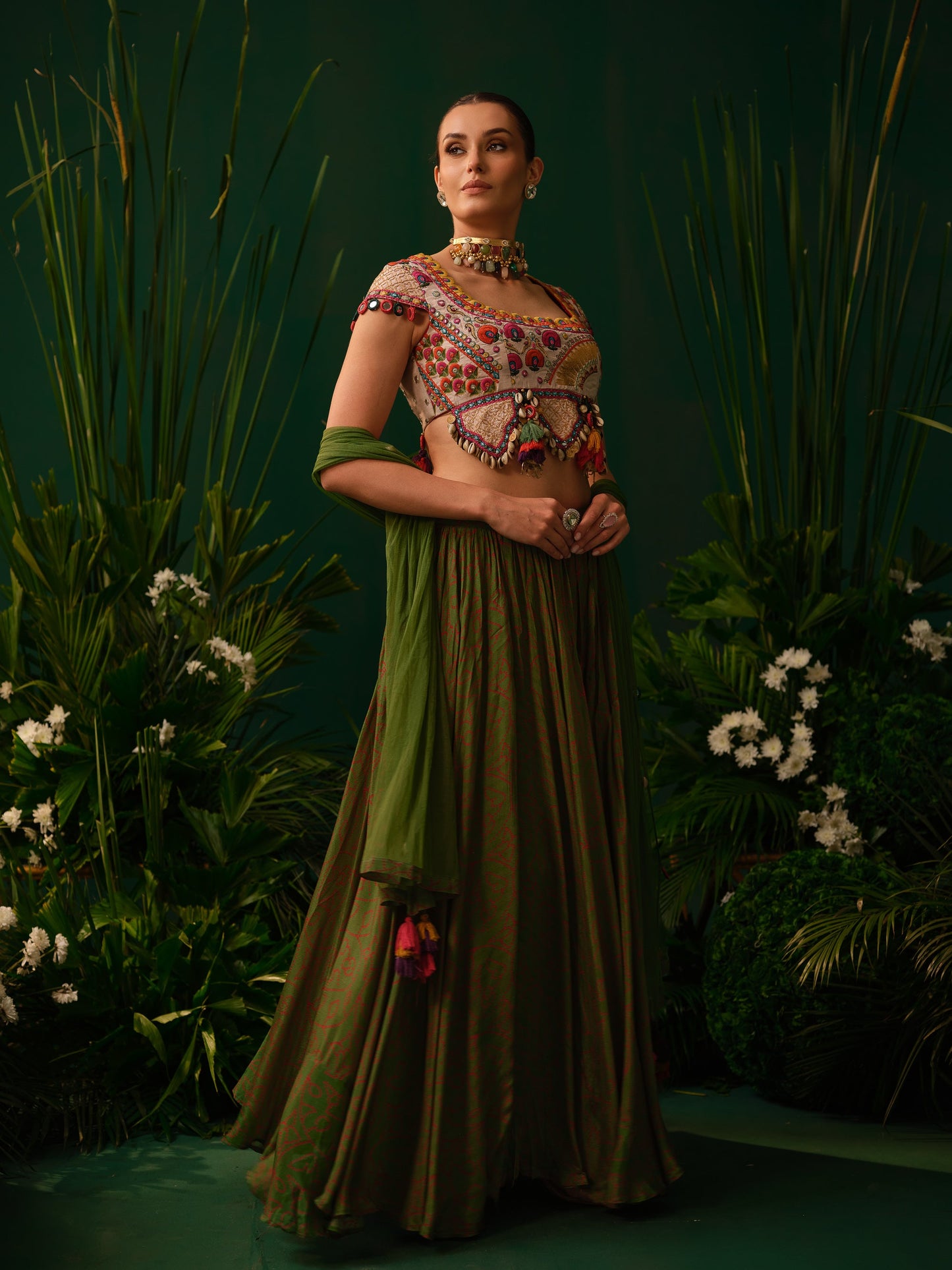 Vanaja Lehenga Set