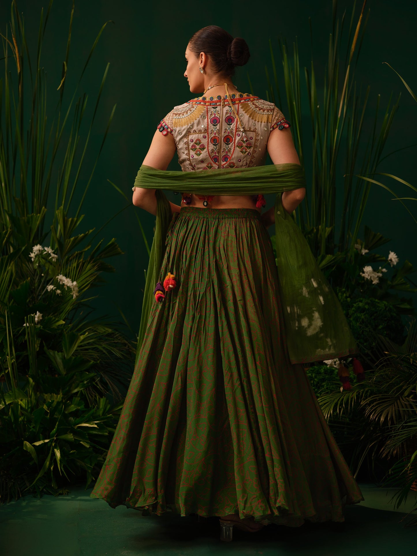 Vanaja Lehenga Set