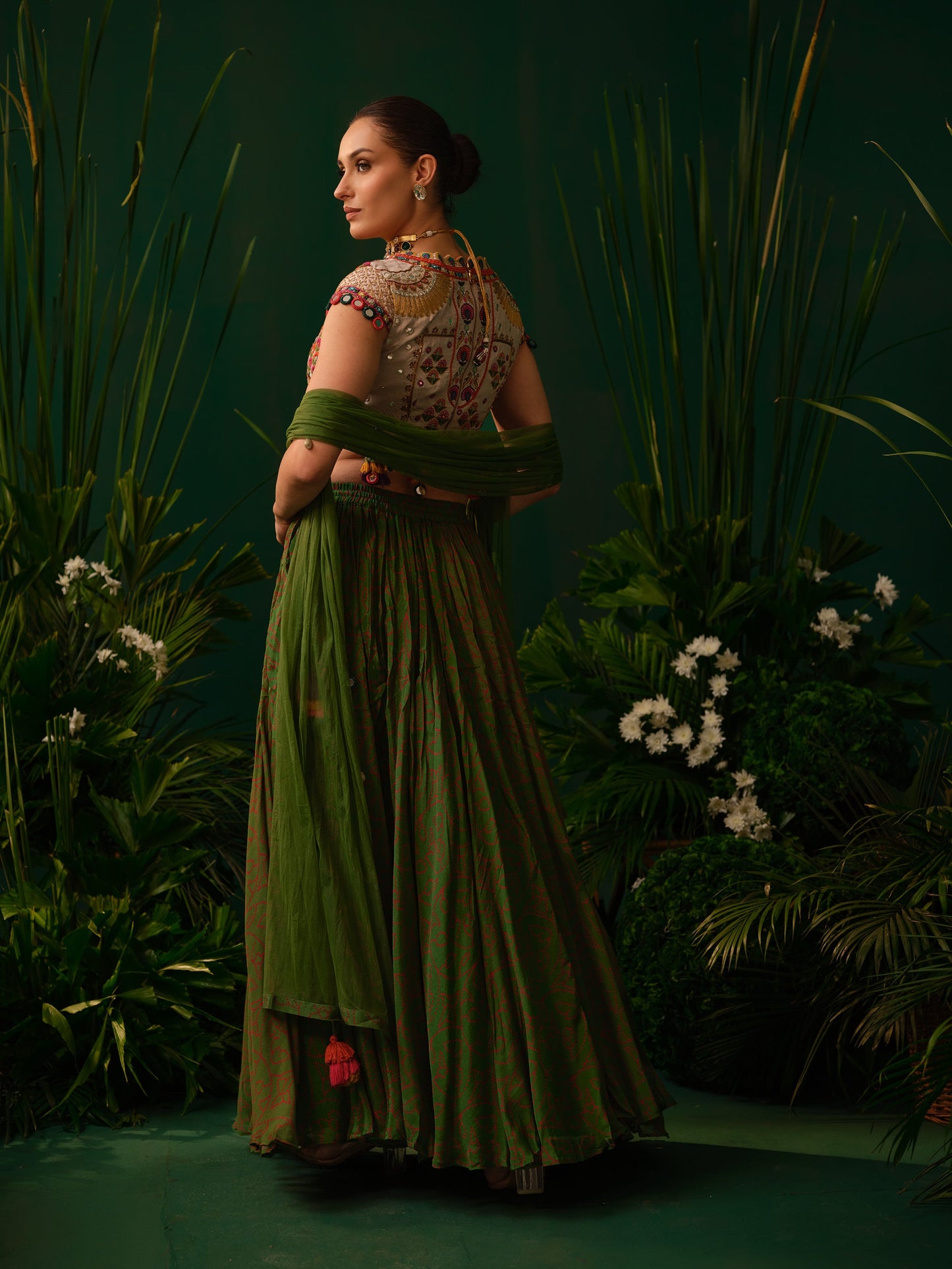 Vanaja Lehenga Set