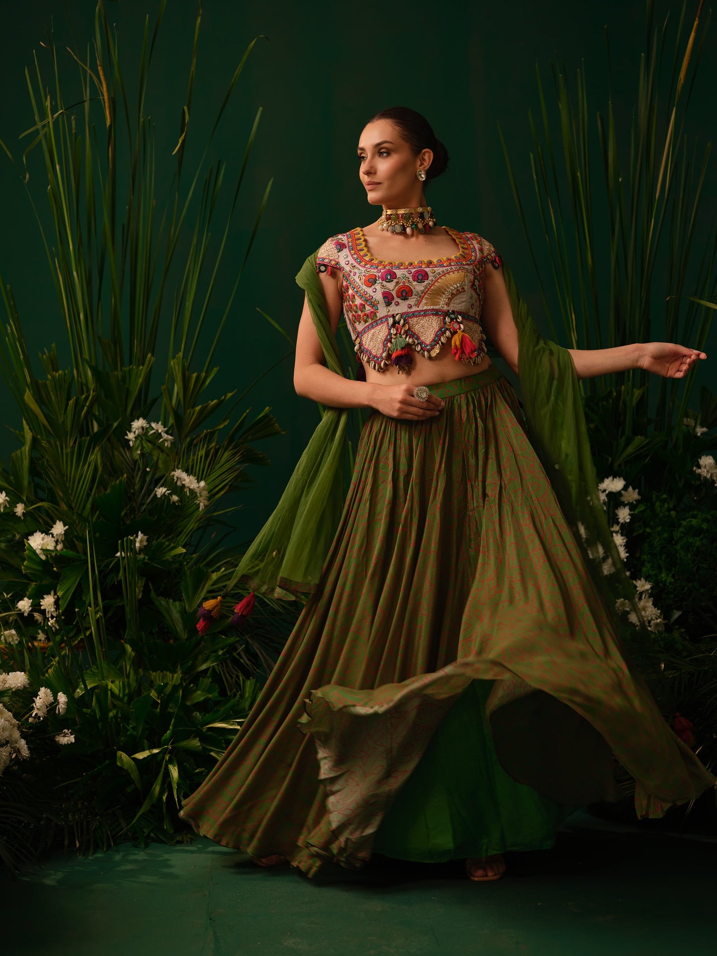 Vanaja Lehenga Set