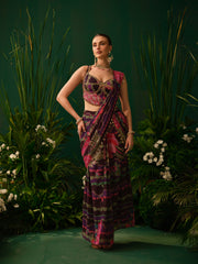 Ovara Drape Saree