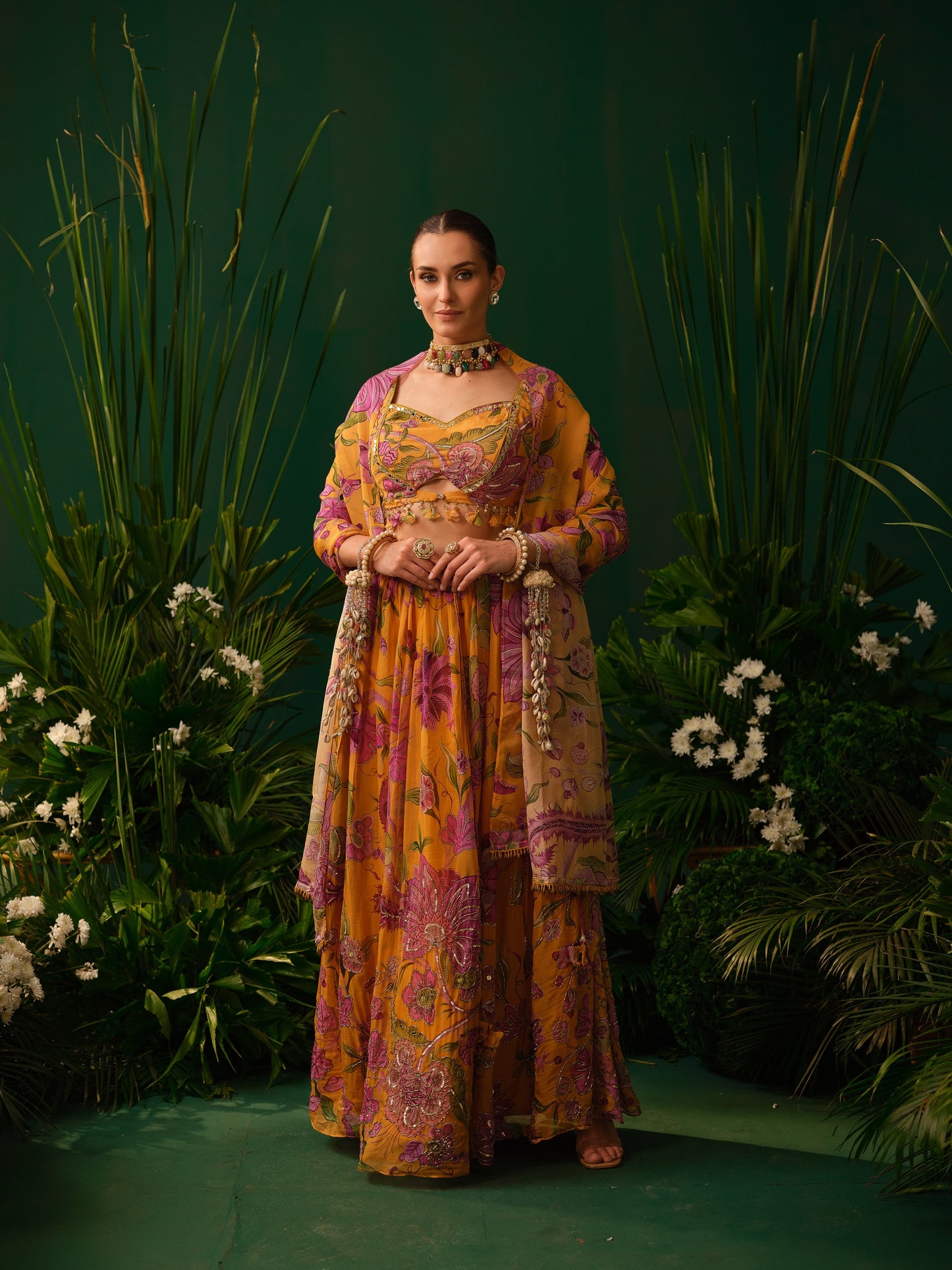 Nerra Lehenga Set
