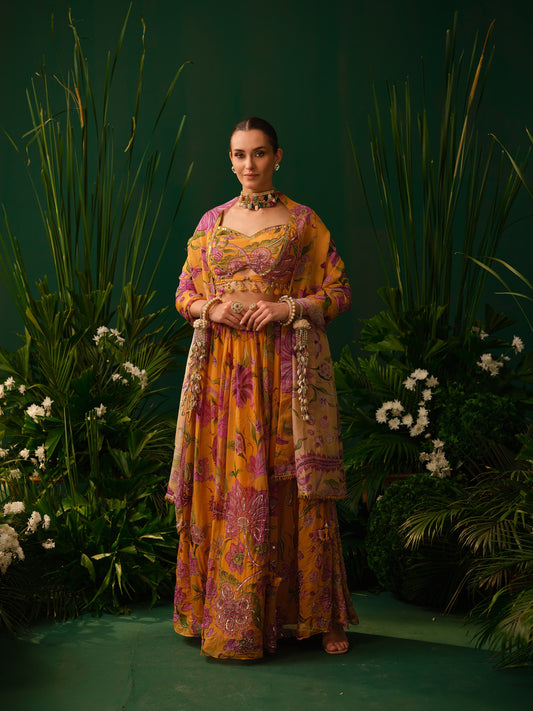 Nerra Lehenga Set