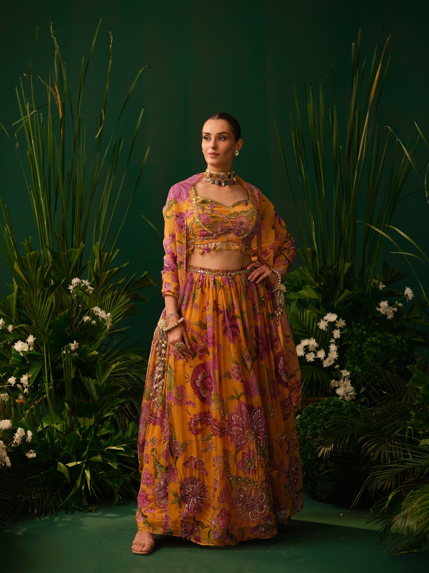 Nerra Lehenga Set