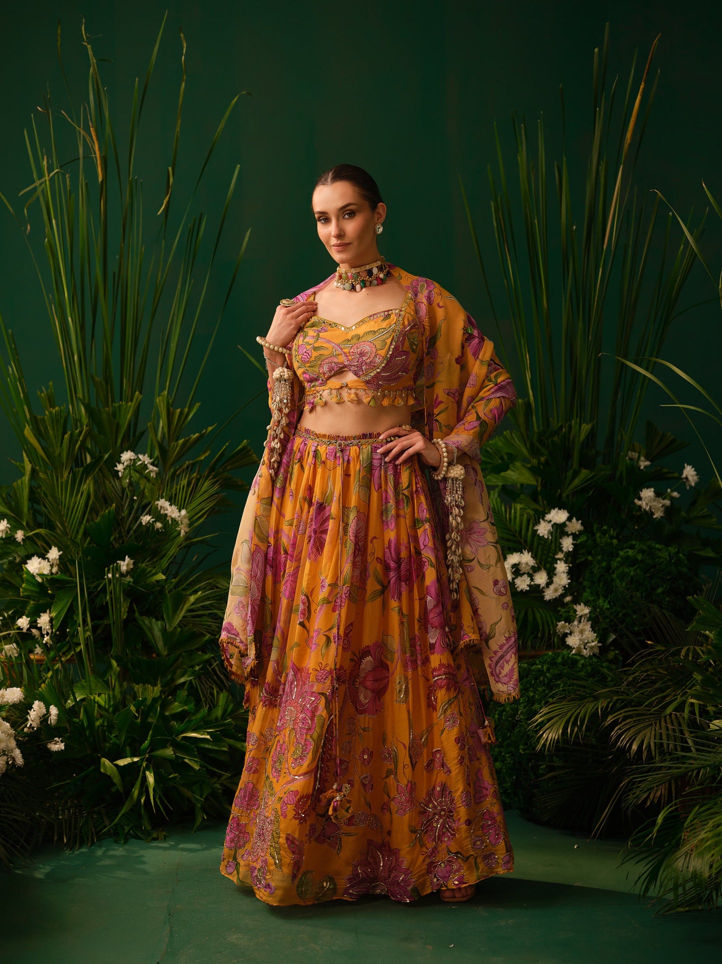 Nerra Lehenga Set