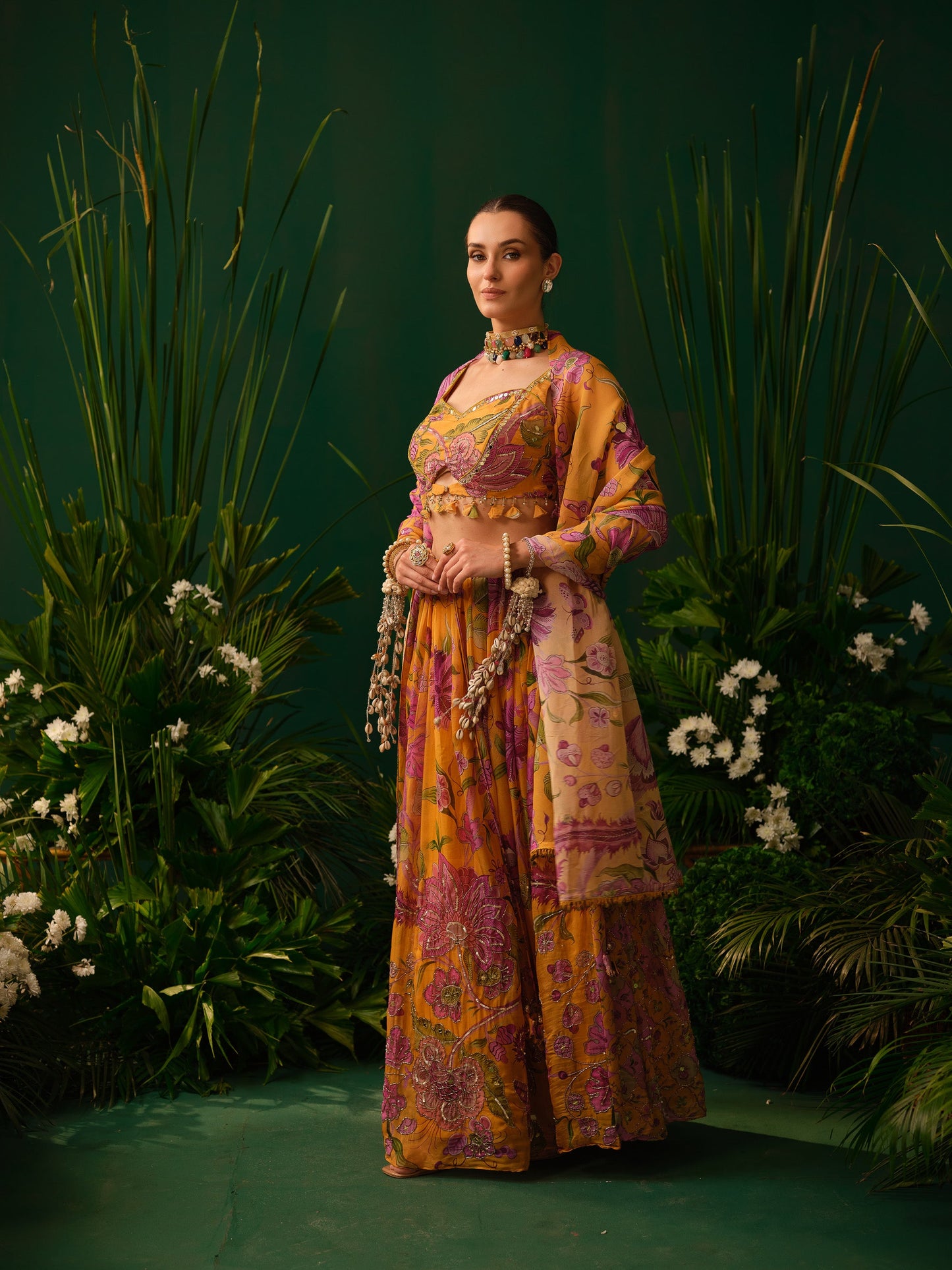 Nerra Lehenga Set