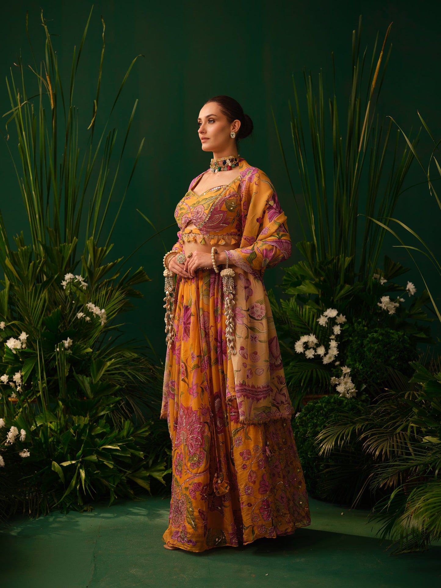 Nerra Lehenga Set