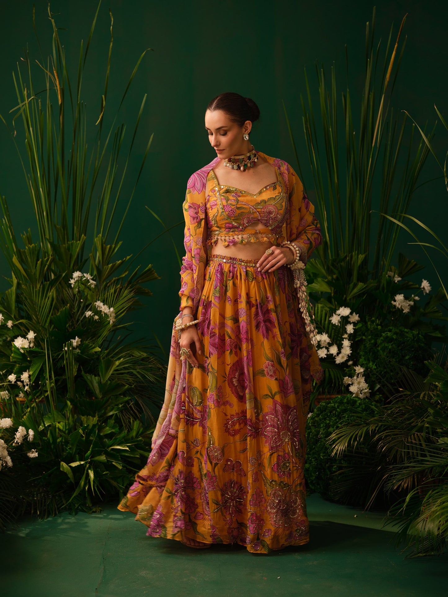 Nerra Lehenga Set