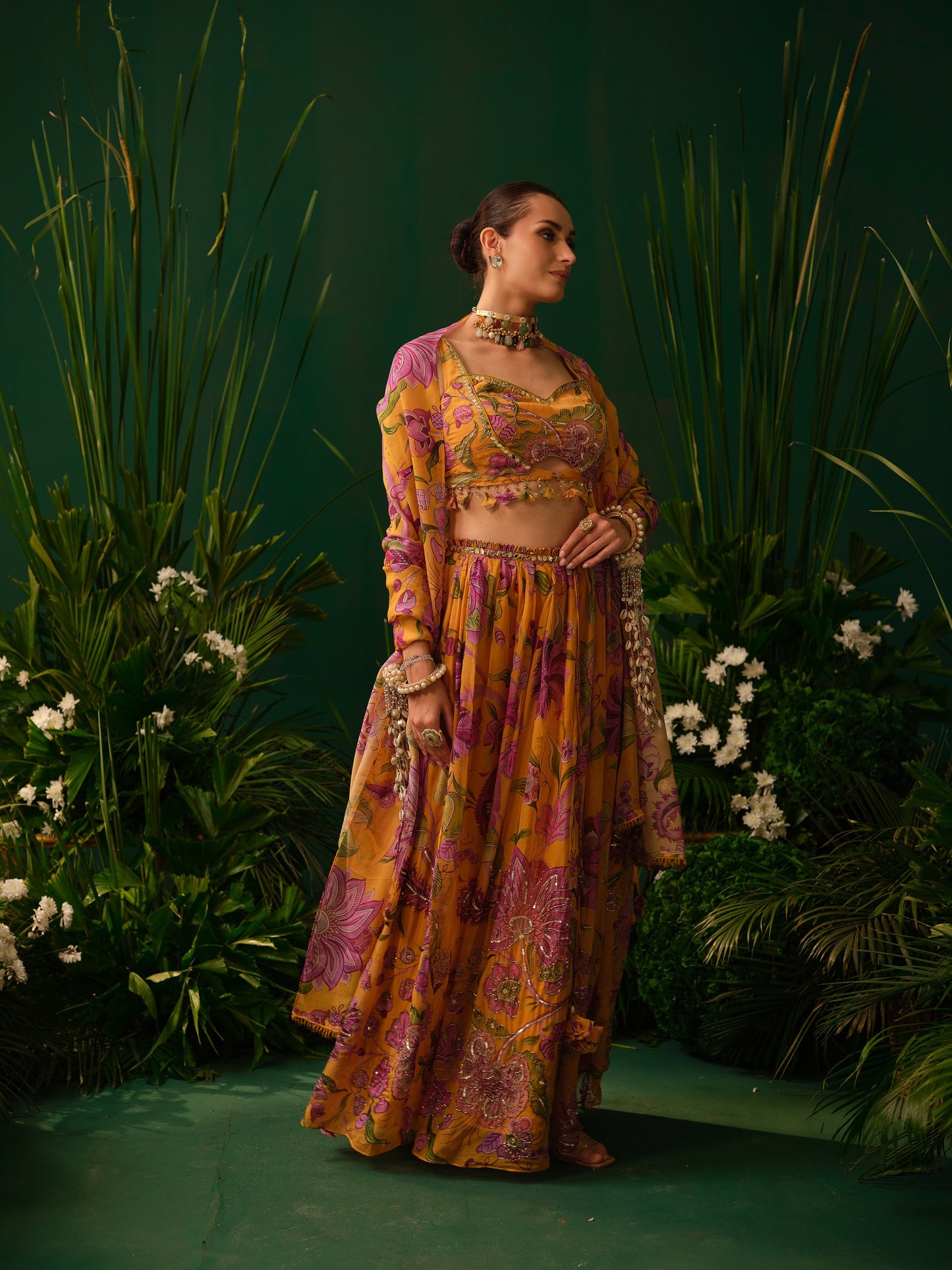 Nerra Lehenga Set
