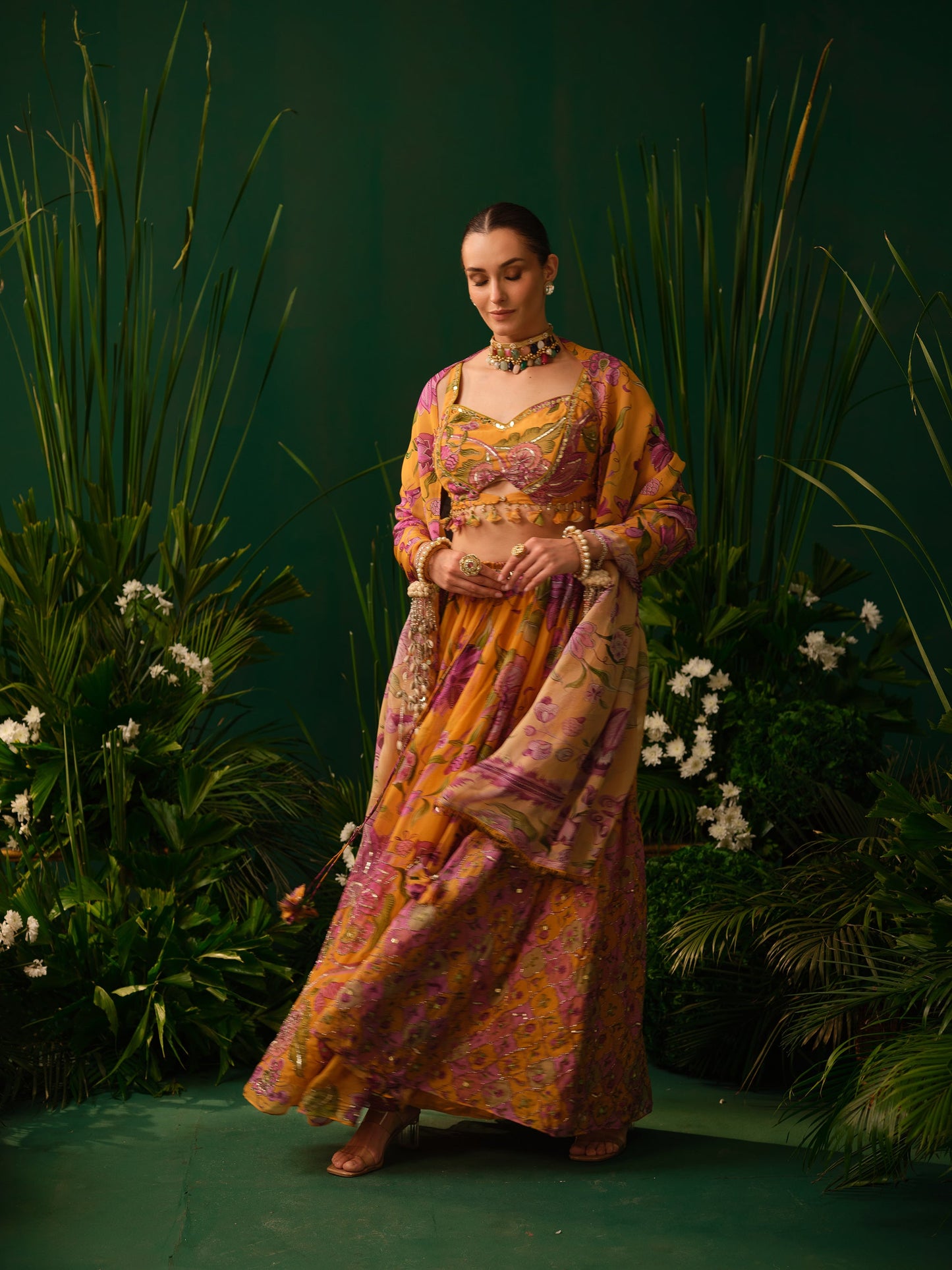 Nerra Lehenga Set