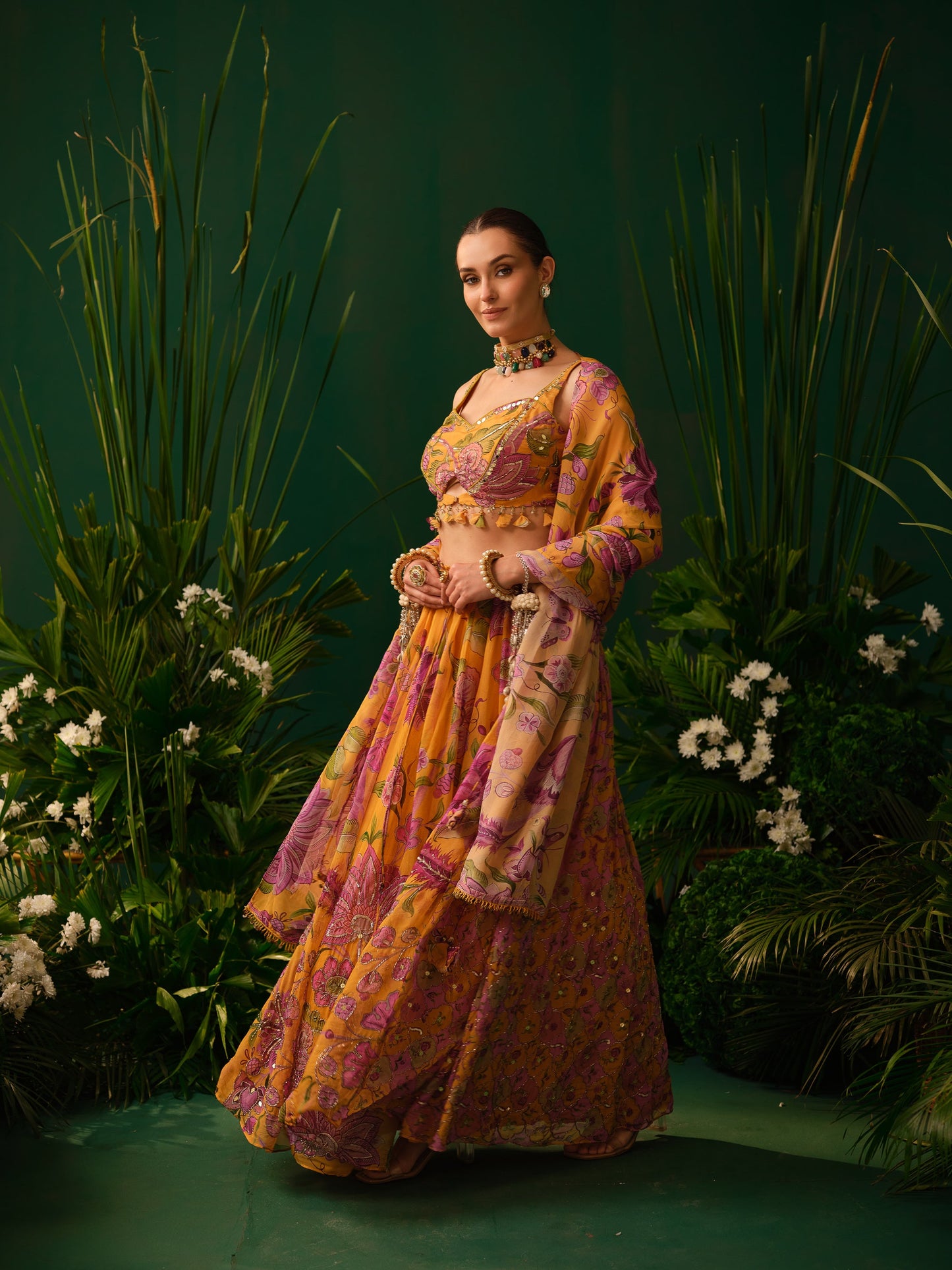 Nerra Lehenga Set