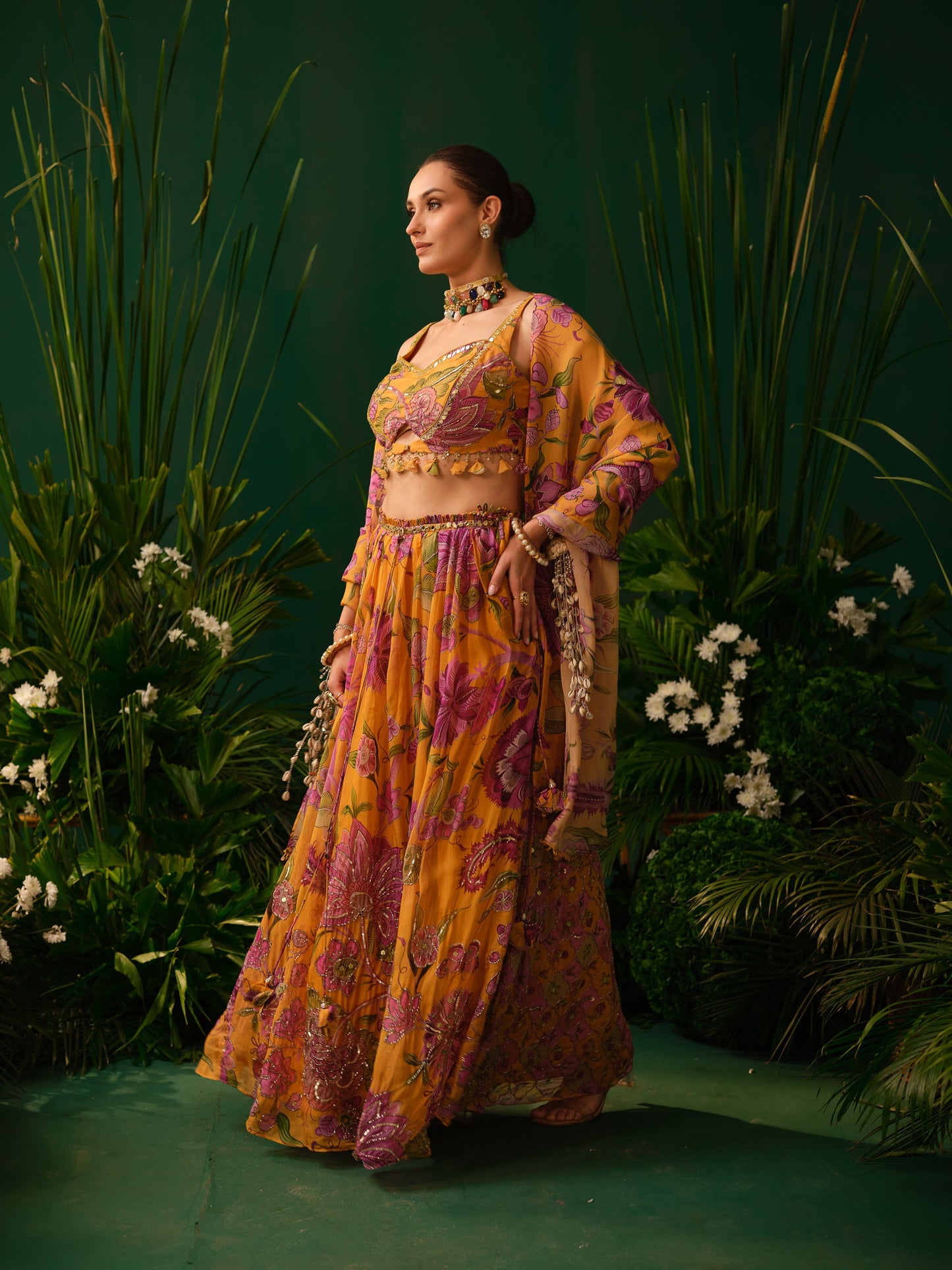 Nerra Lehenga Set
