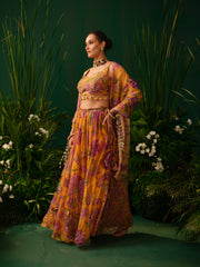 Nerra Lehenga Set