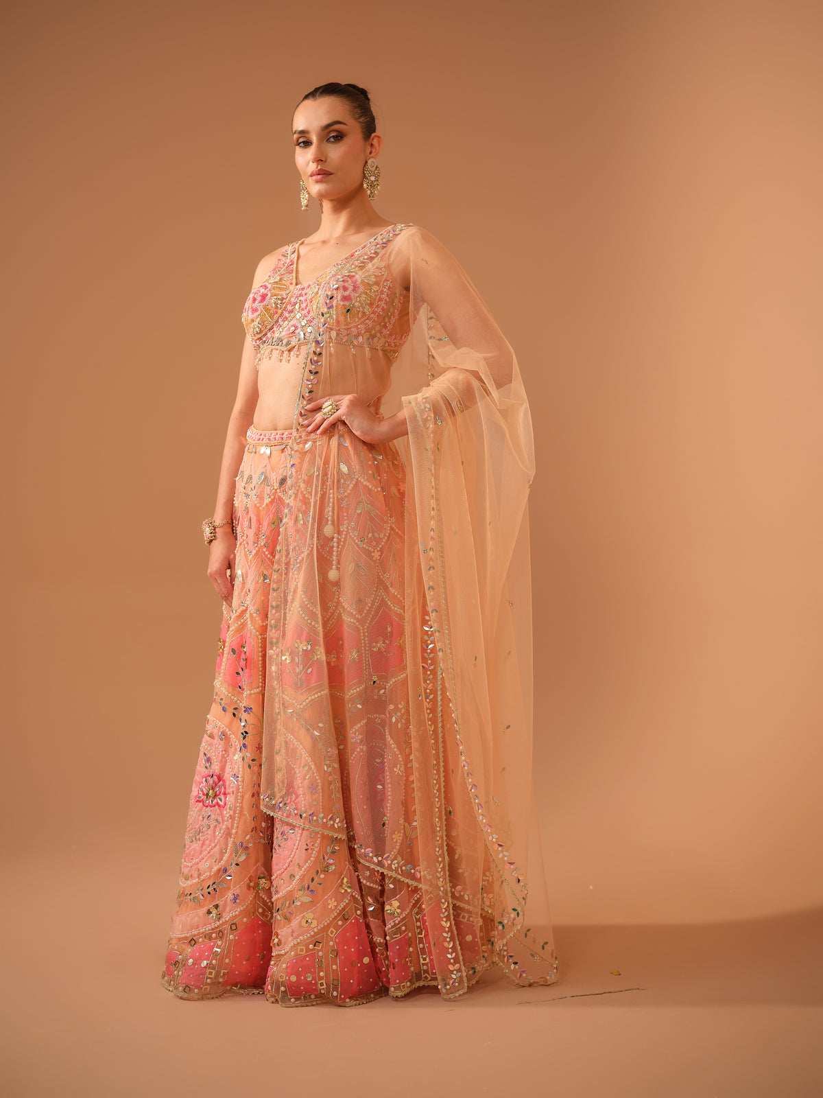 Peach Prism