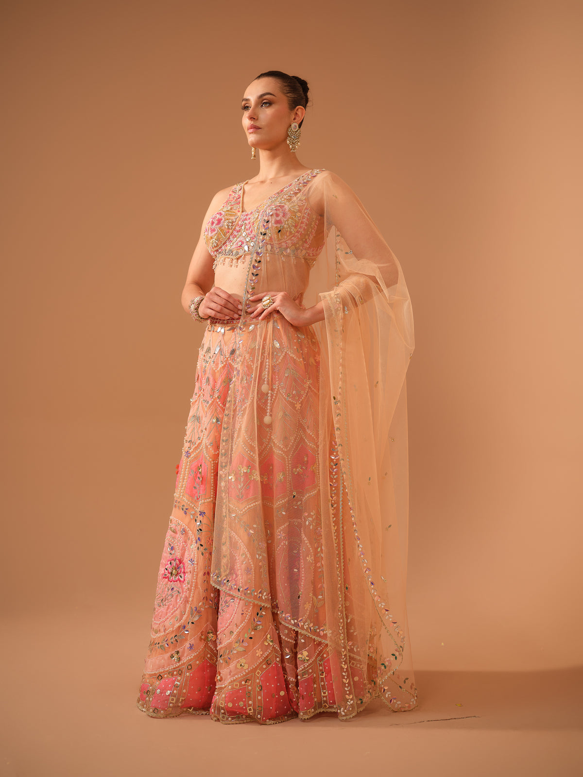 Peach Prism