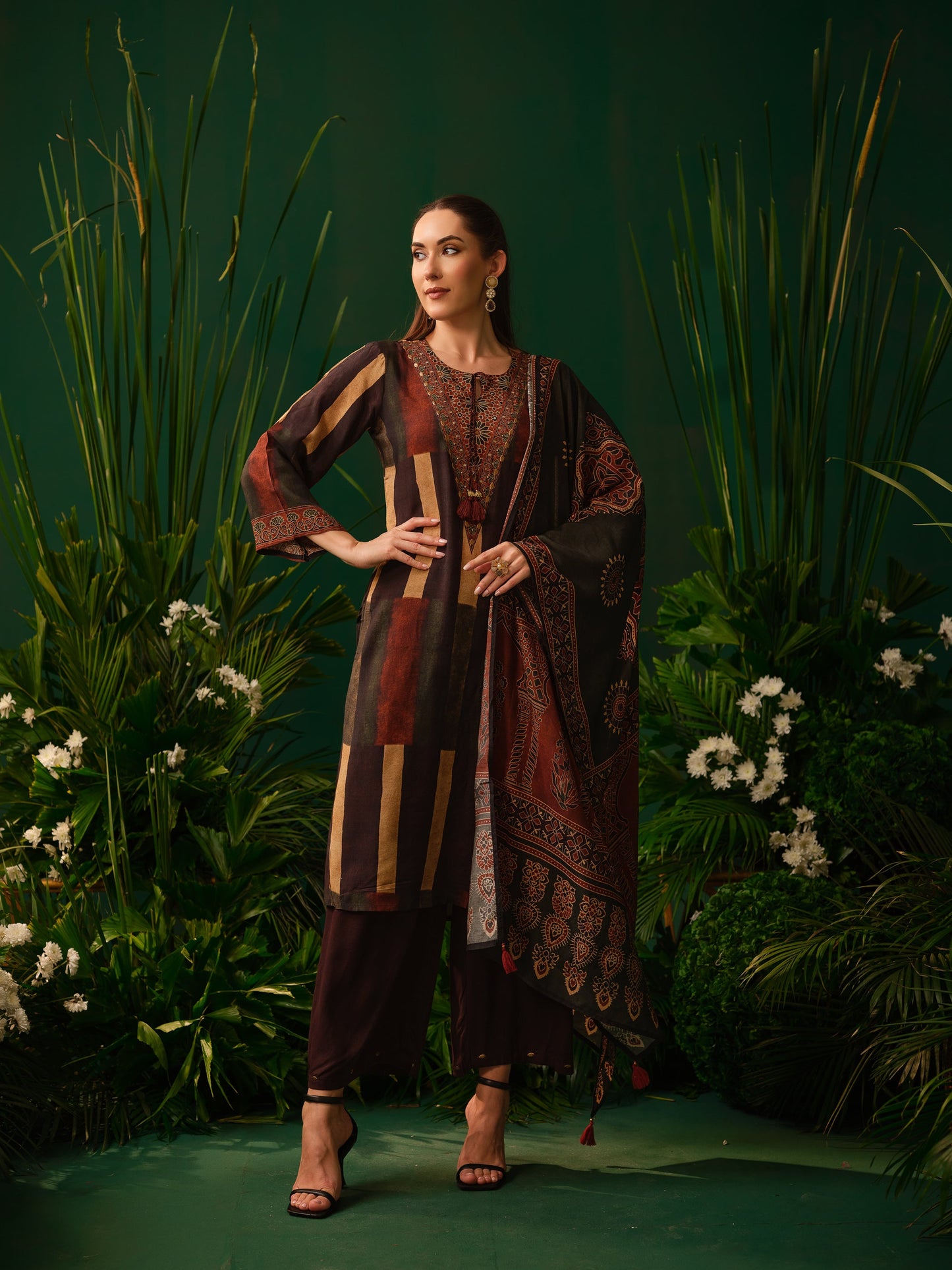 OJAL KURTA SET