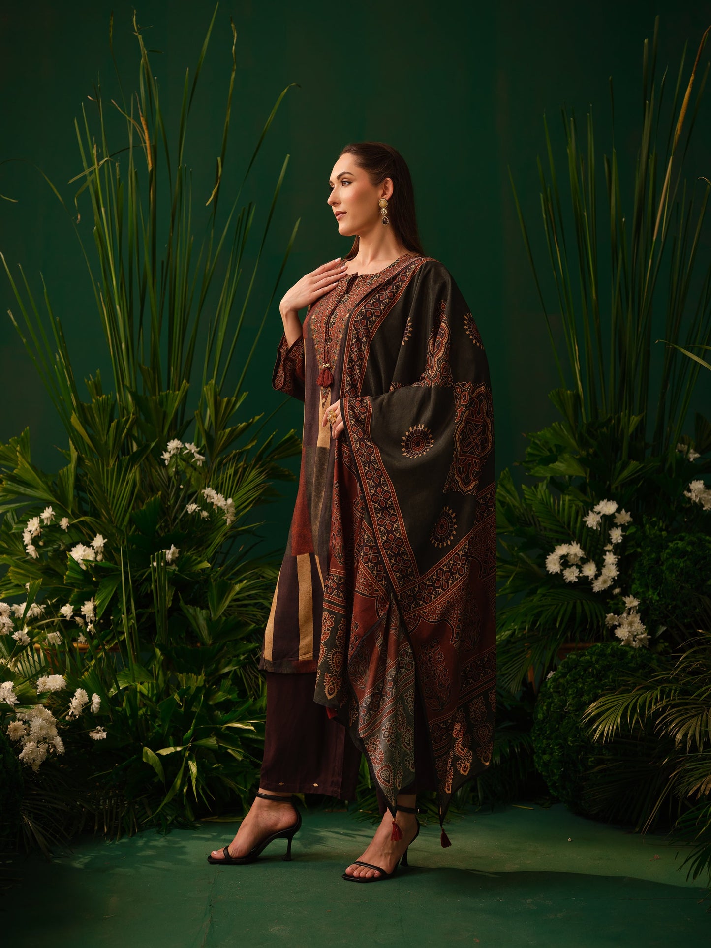 OJAL KURTA SET