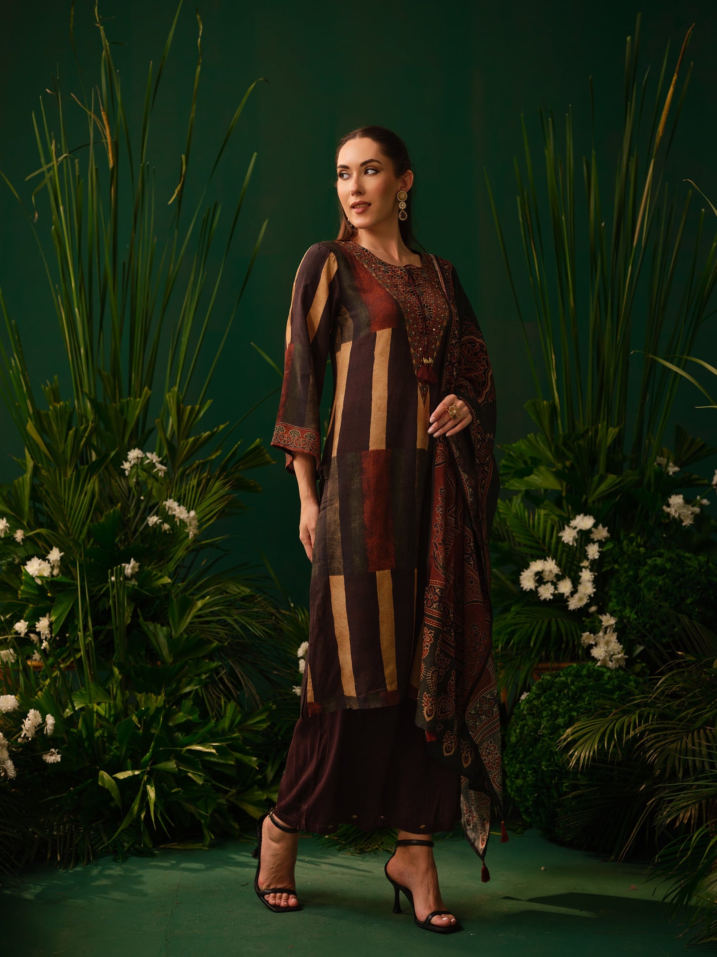 OJAL KURTA SET