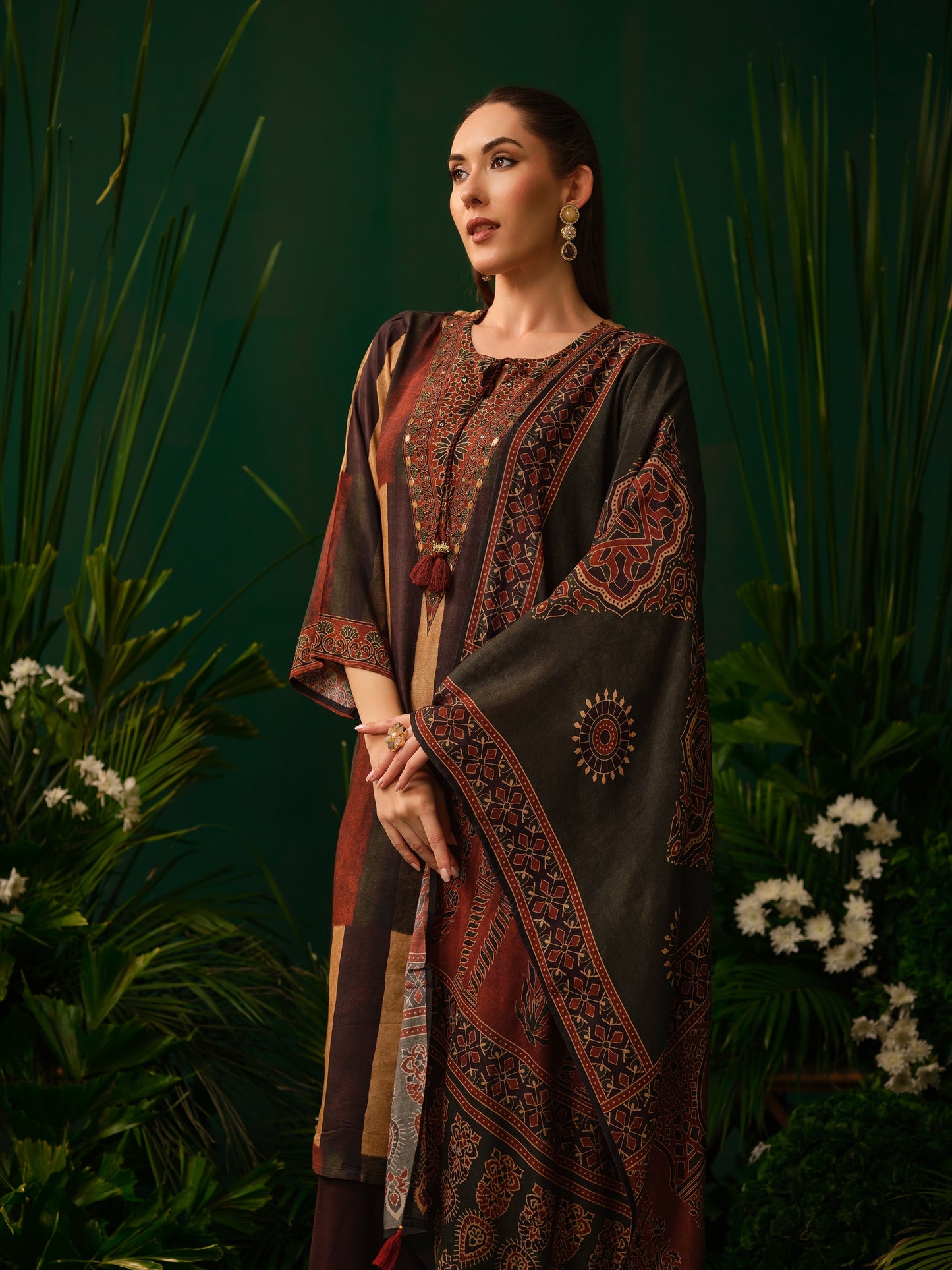 OJAL KURTA SET