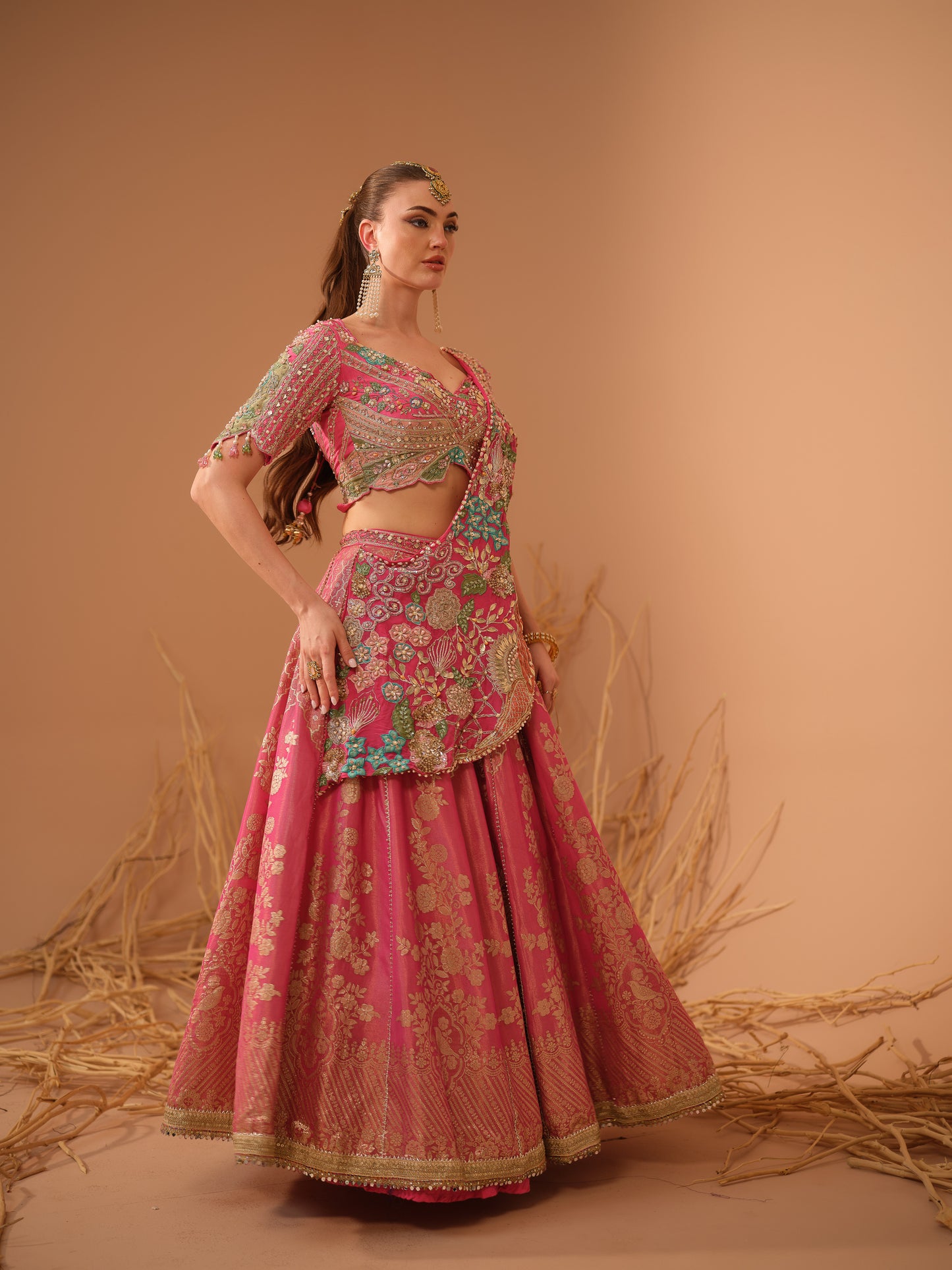 Aqua Abha Pink
