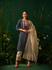 Indira kurta Set