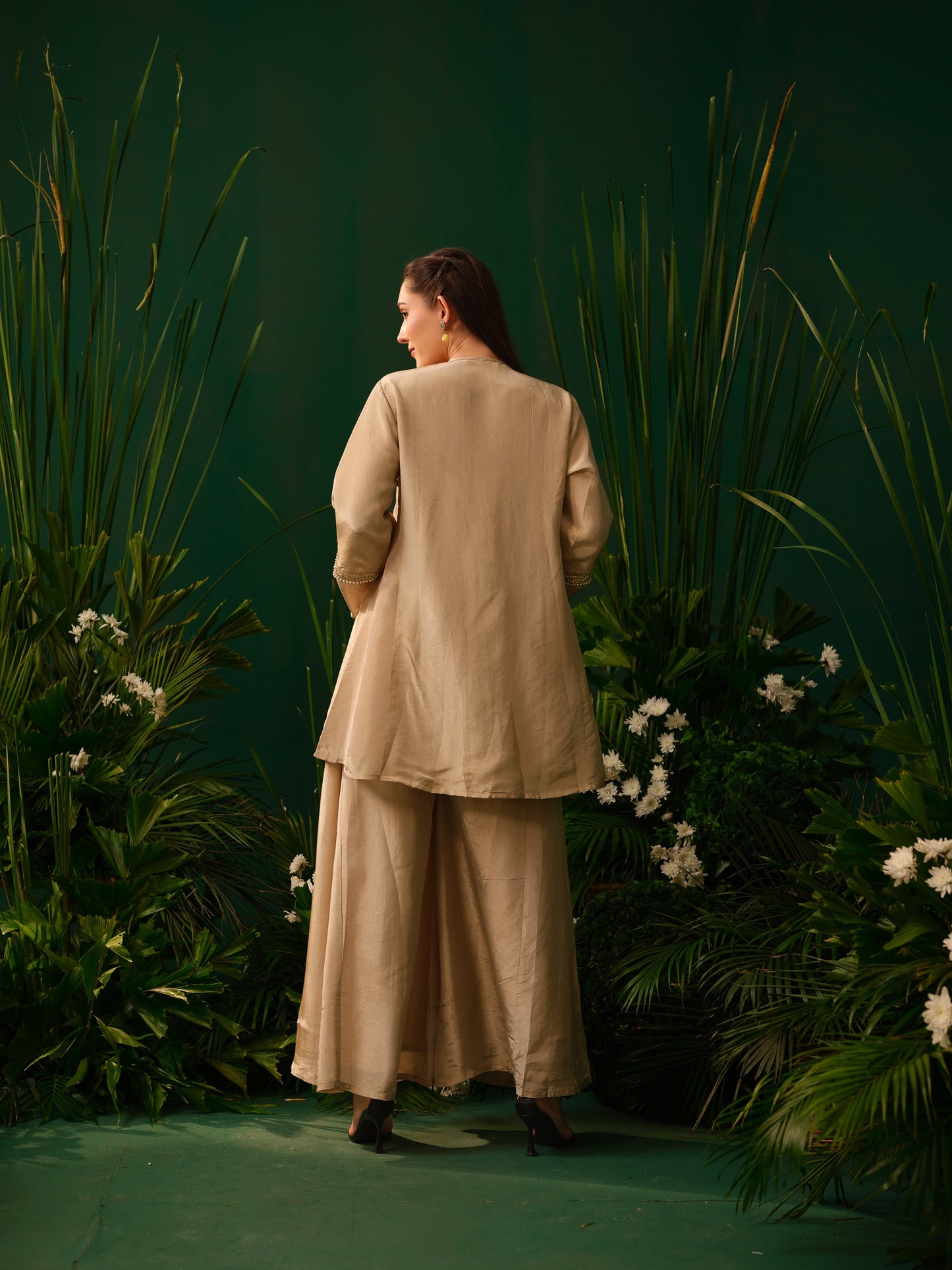 SAACHI KURTA PLAZZO SET