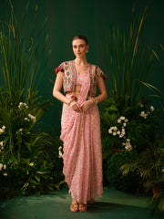 Palira Draped Saree