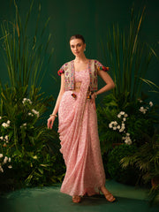Palira Draped Saree