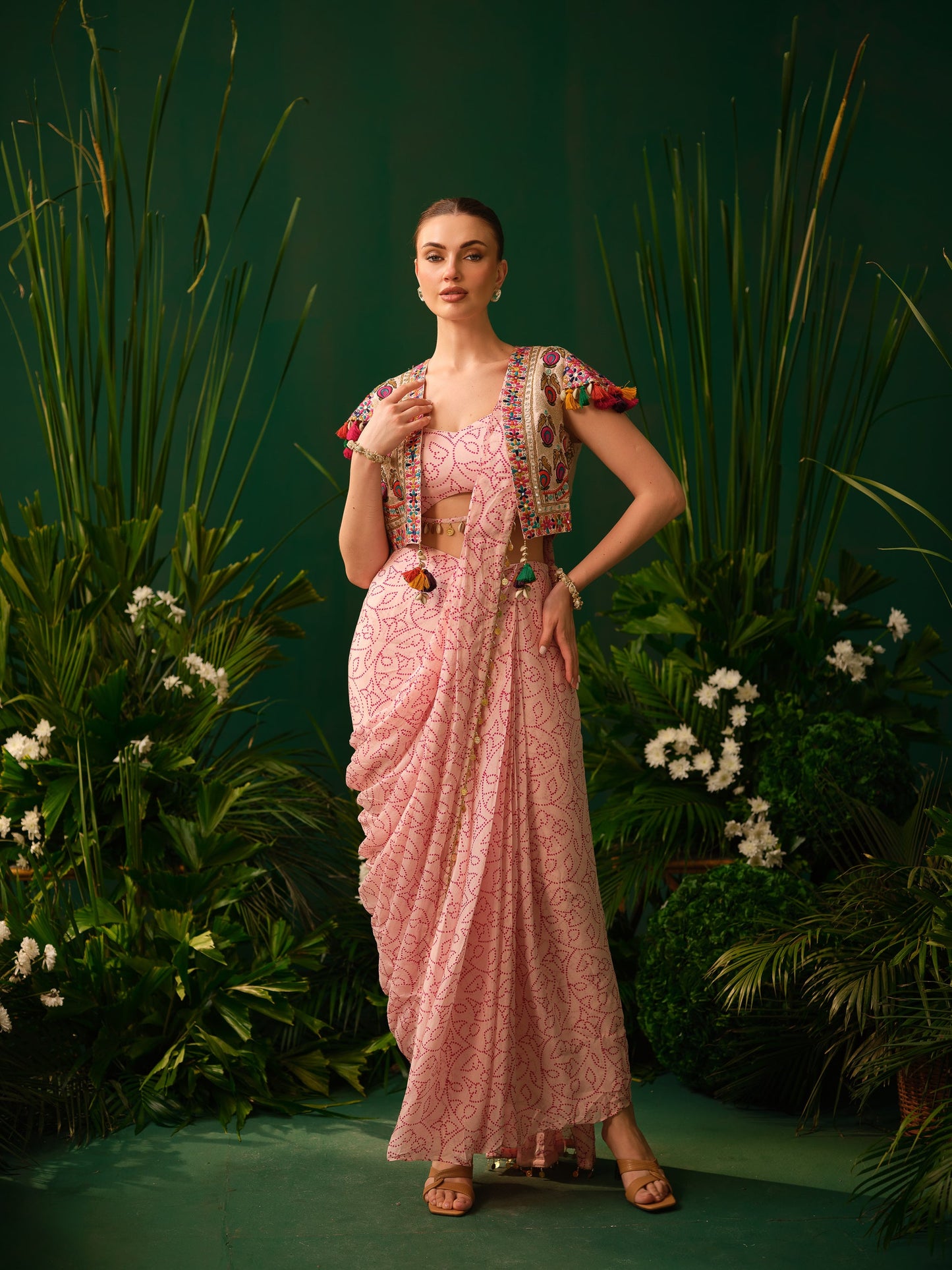 Palira Draped Saree