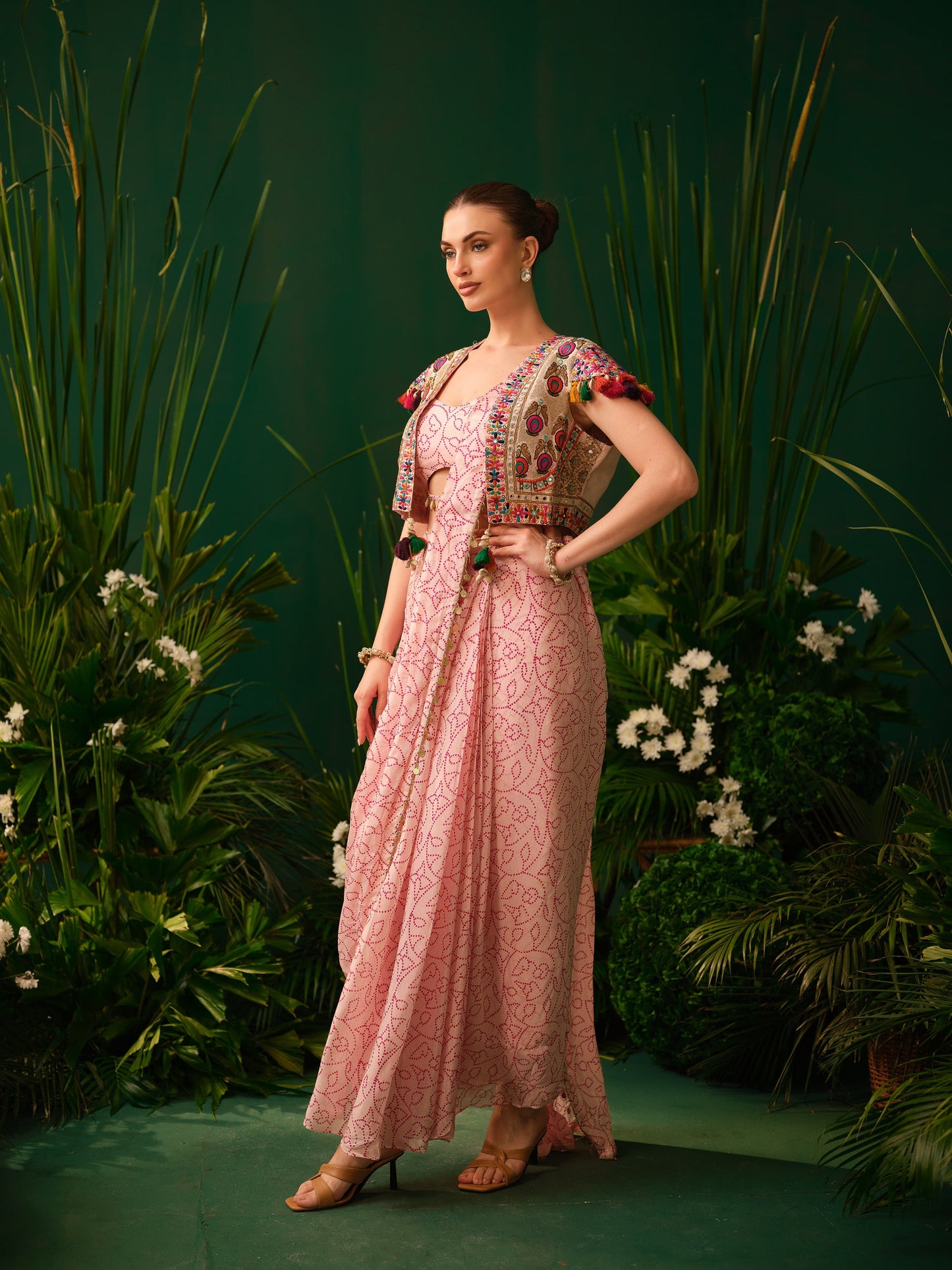 Palira Draped Saree