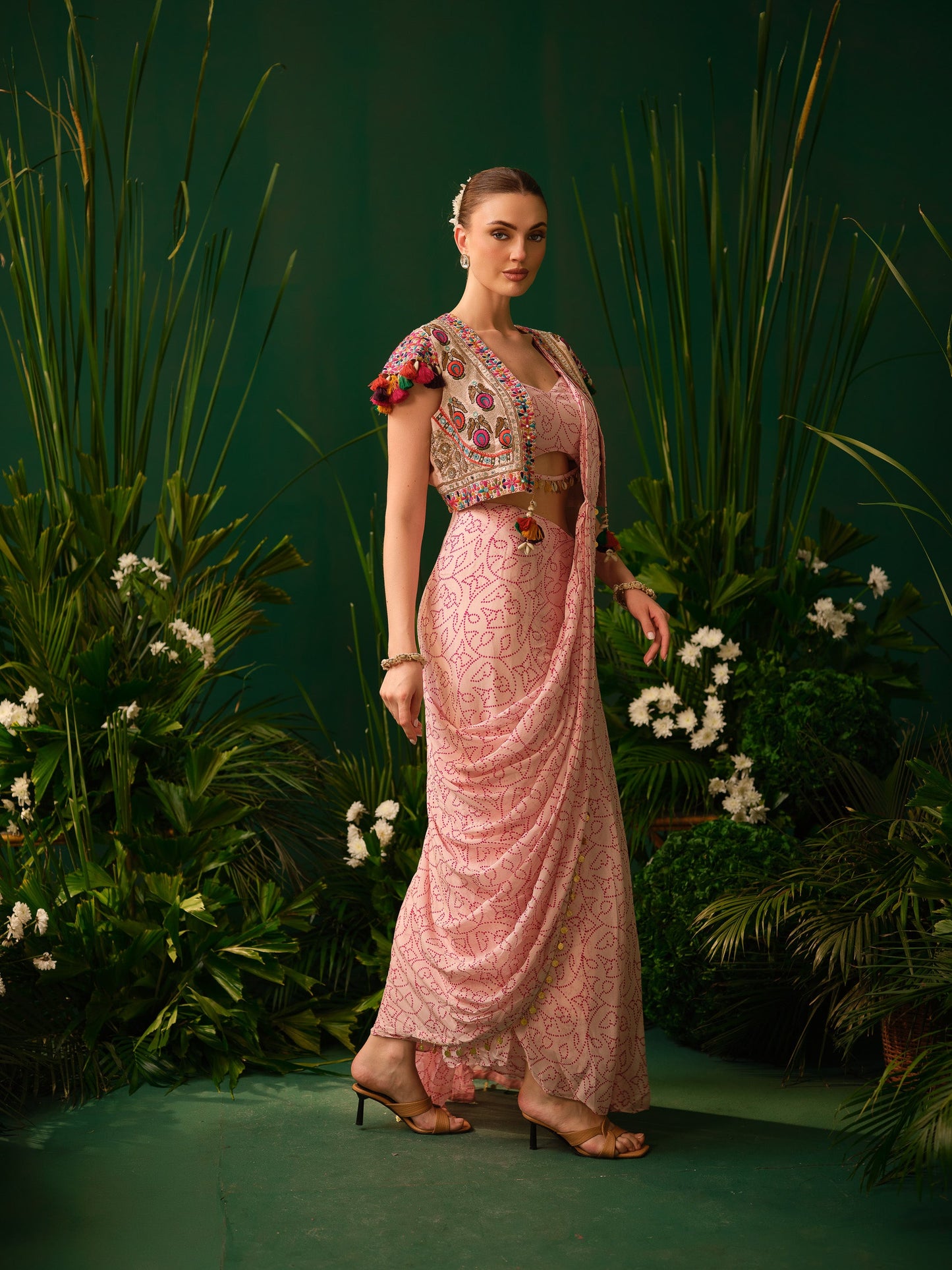Palira Draped Saree