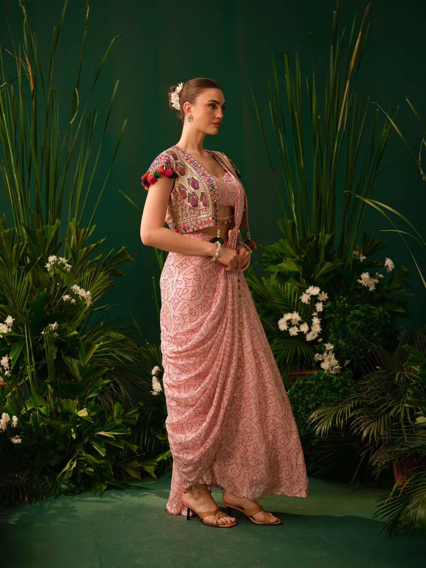 Palira Draped Saree