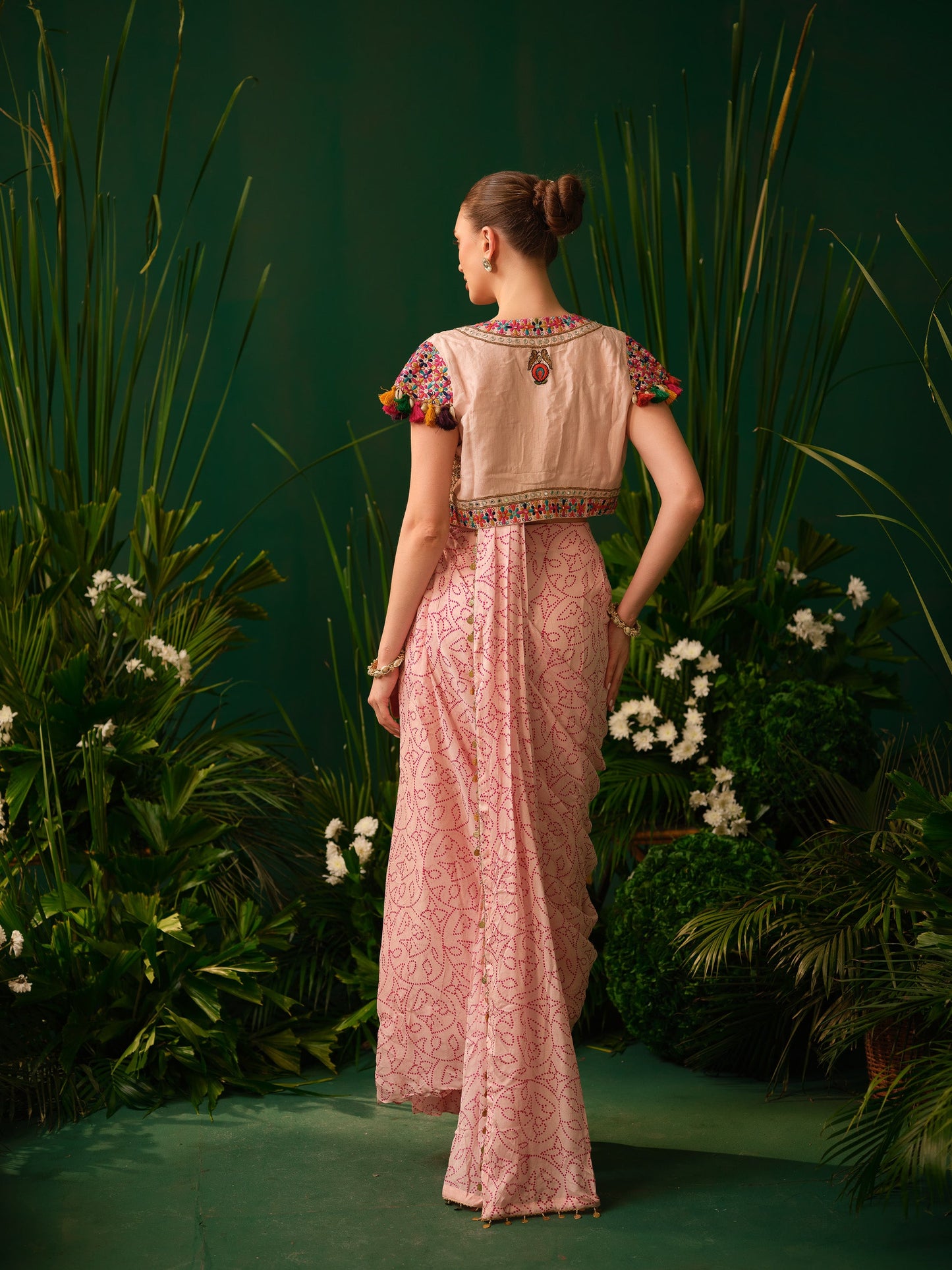 Palira Draped Saree