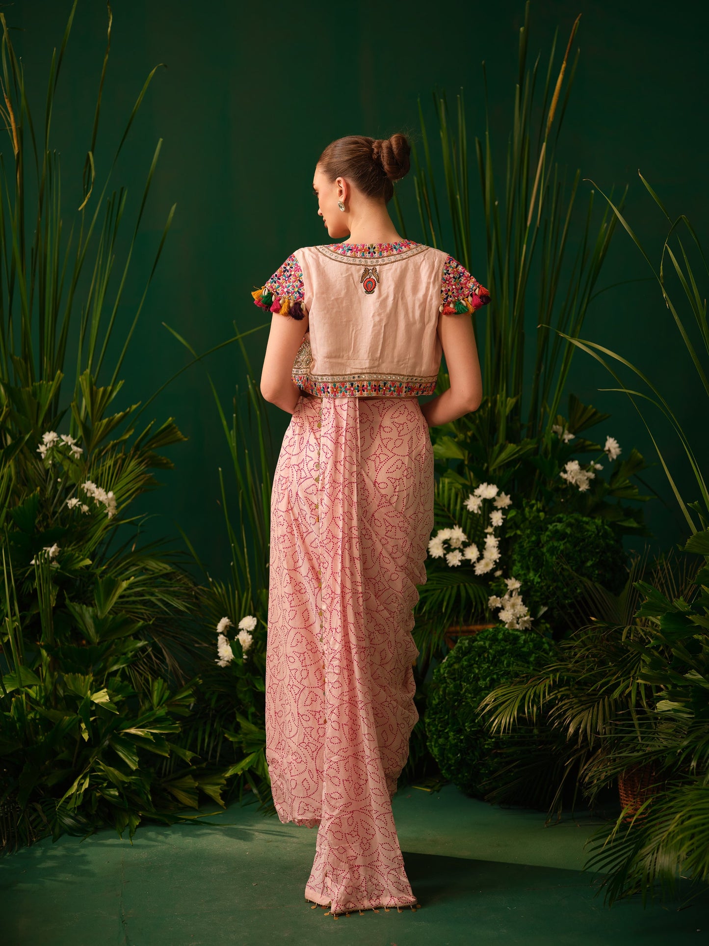 Palira Draped Saree