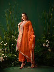 Rangrez Heritage Kurti Set