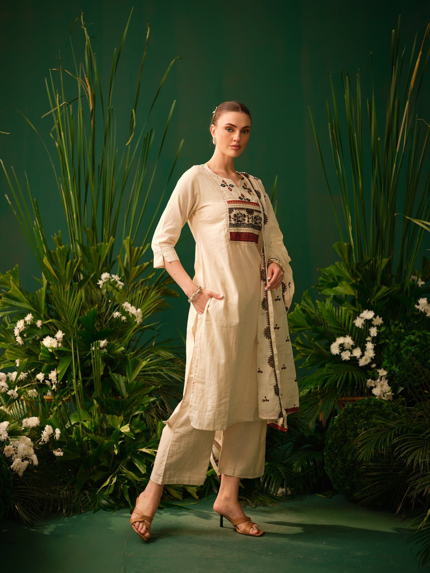 TITHI KURTA SET