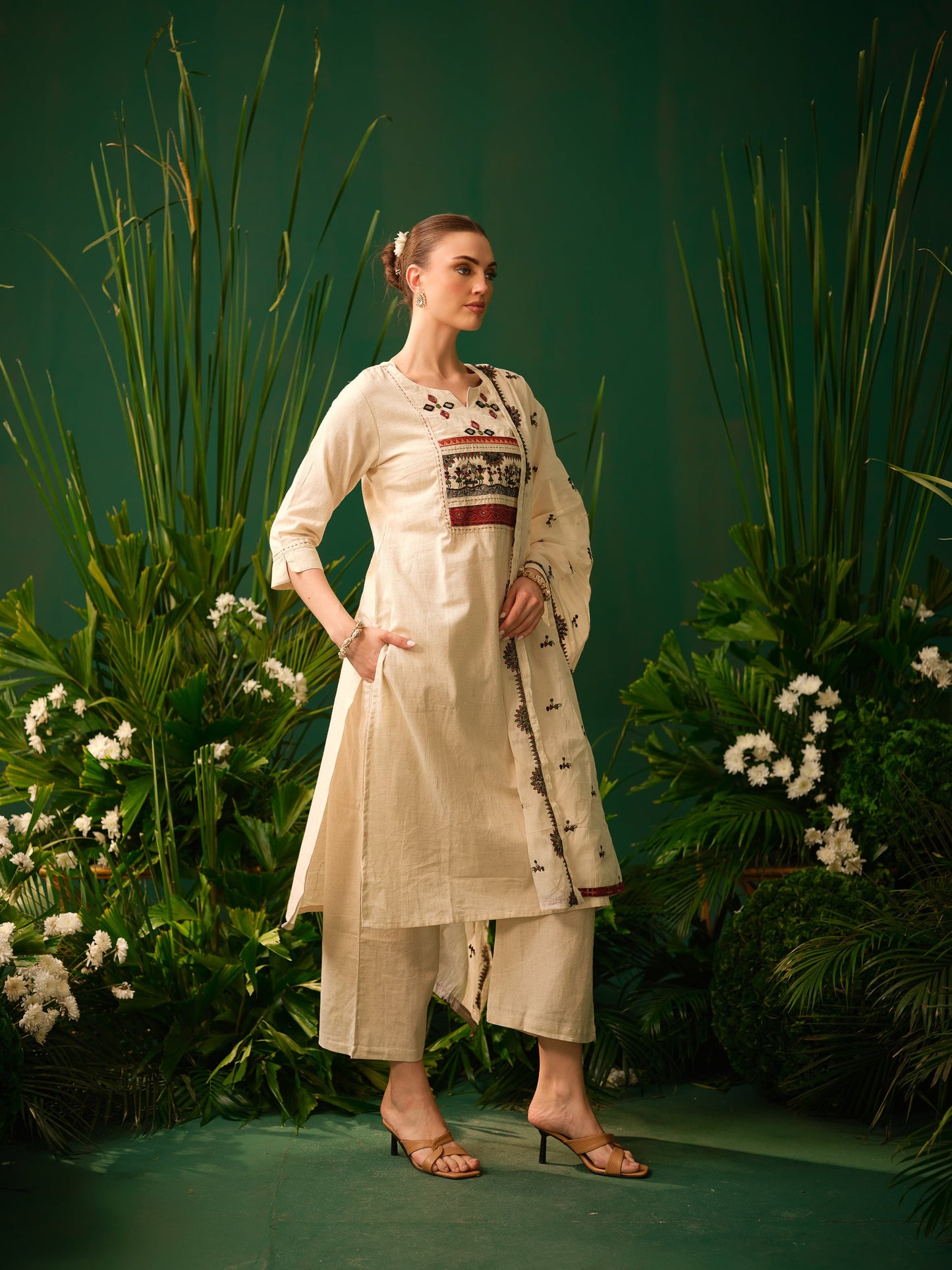 TITHI KURTA SET