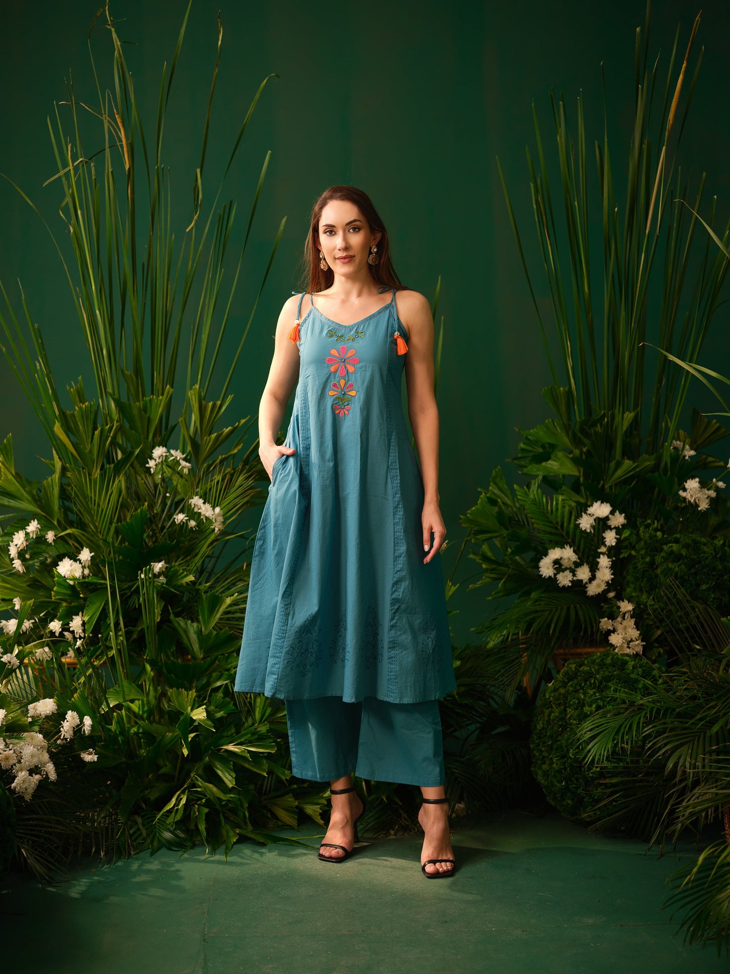 Neelrit Kurta Set