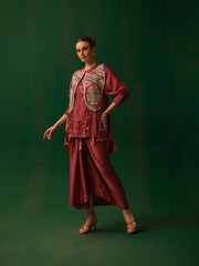 Elvora Hertitage Co-ord Set