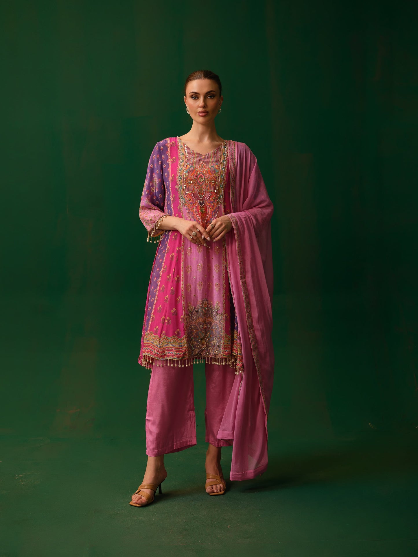 Roshika Kurta Set