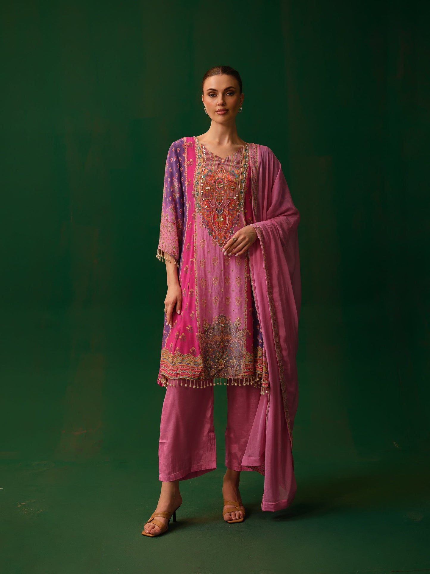 Roshika Kurta Set